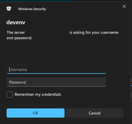 npm Proxy Settings
