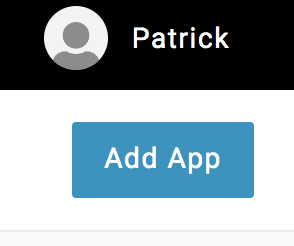 The Add App button in the OneLogin Applications toolbar