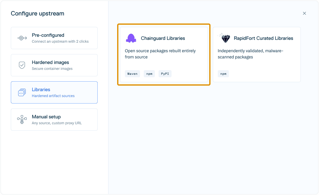 Chainguard Libraries
