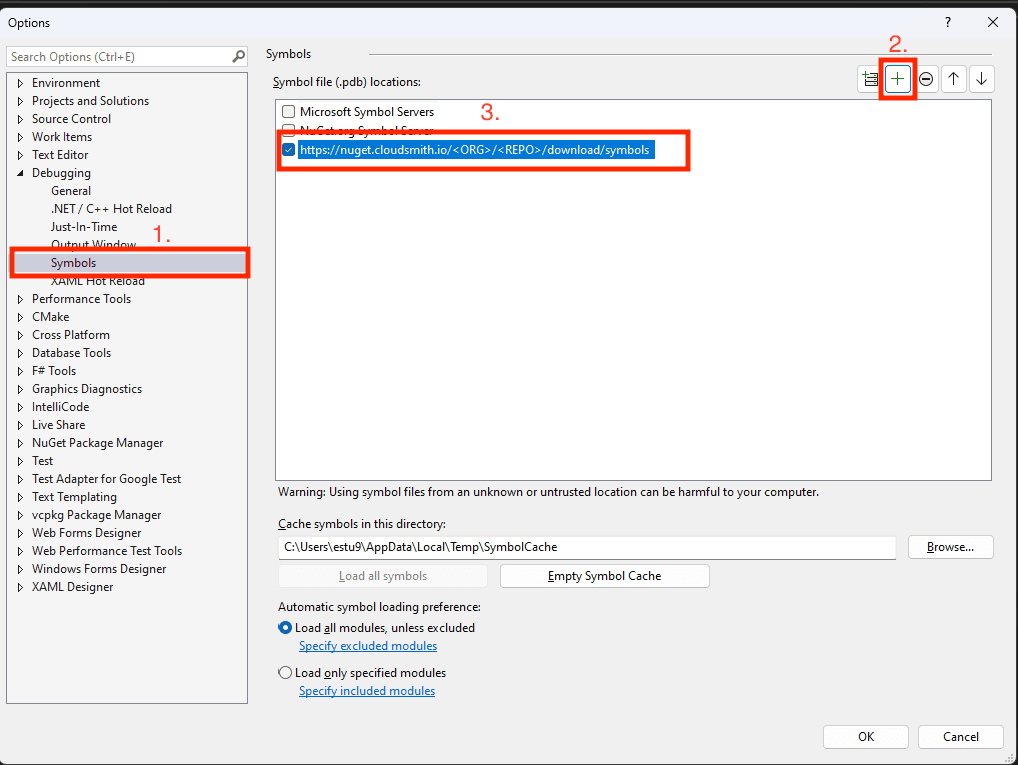 npm Proxy Settings
