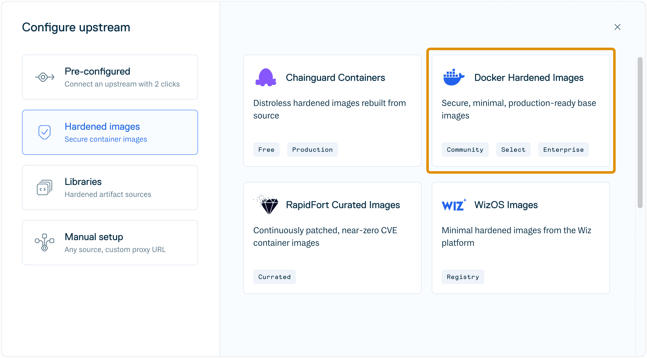 Docker Hardened Images