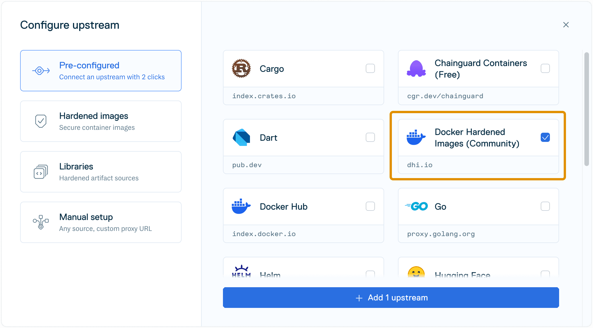 Docker Hardened Images (Community)