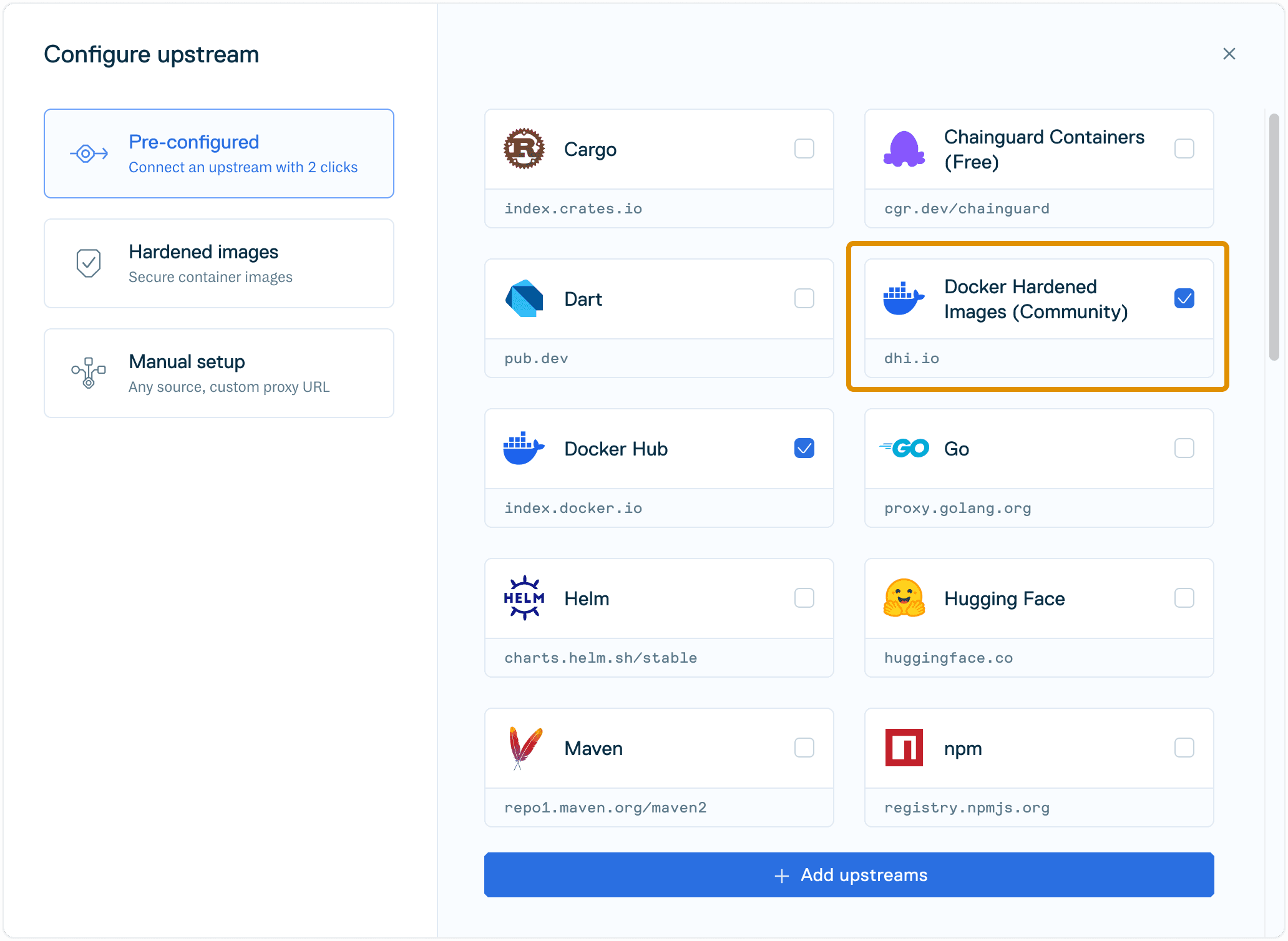 Docker Hardened Images (Community)
