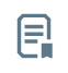 Edit license data icon