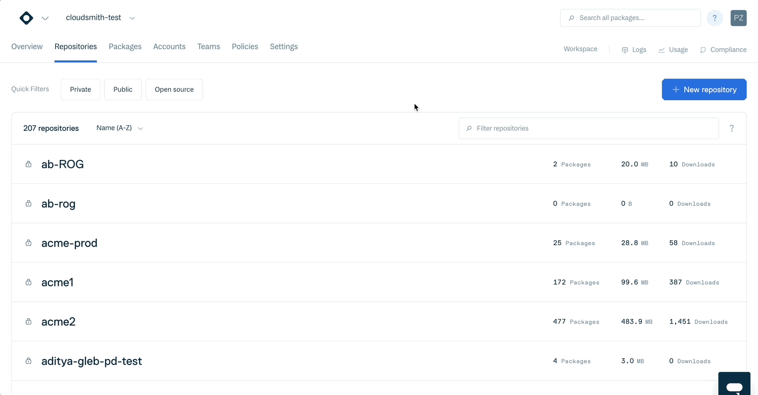 Statistics Page