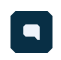Cloudsmith web app live chat icon