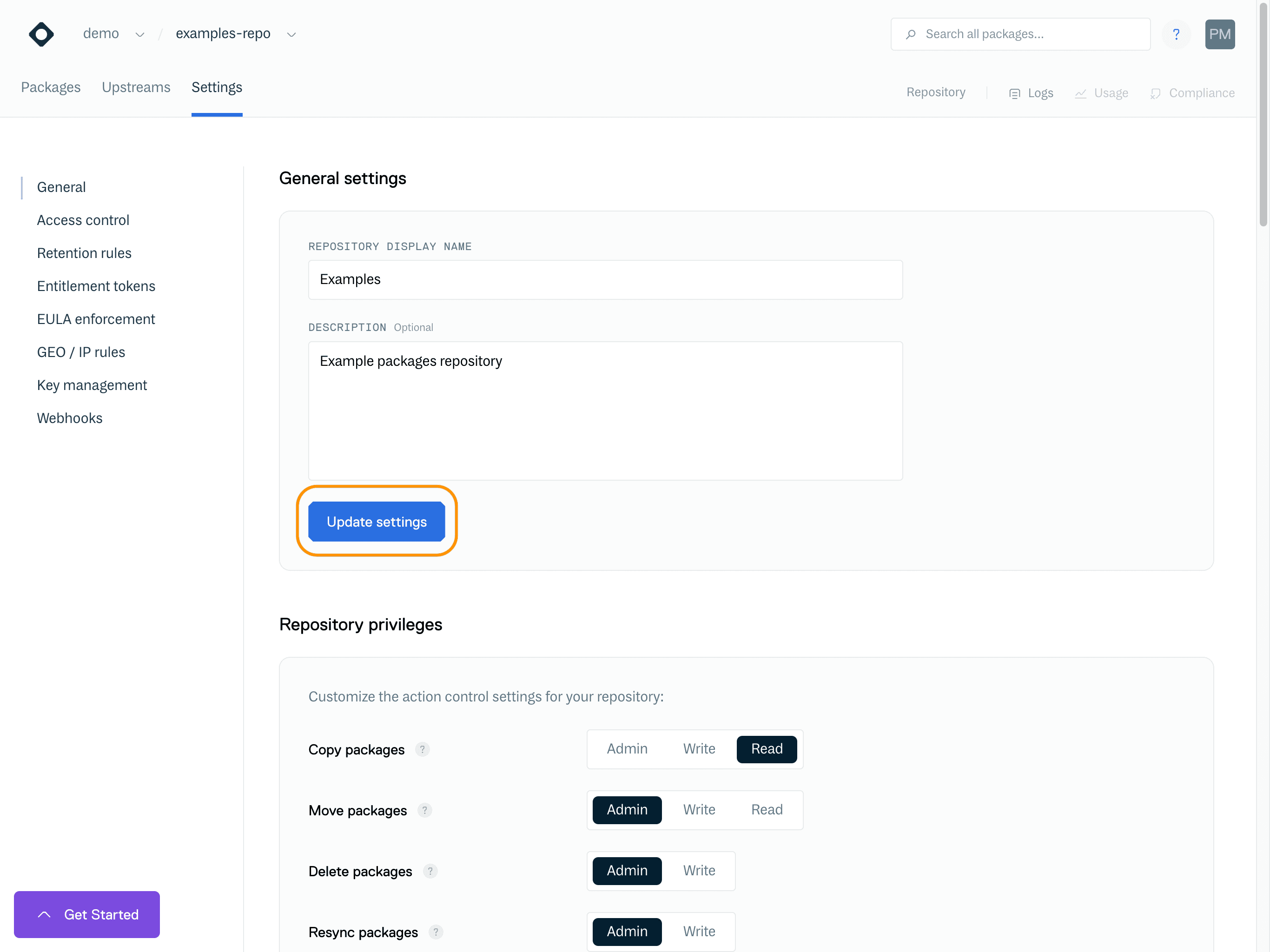 Repository Name and Description