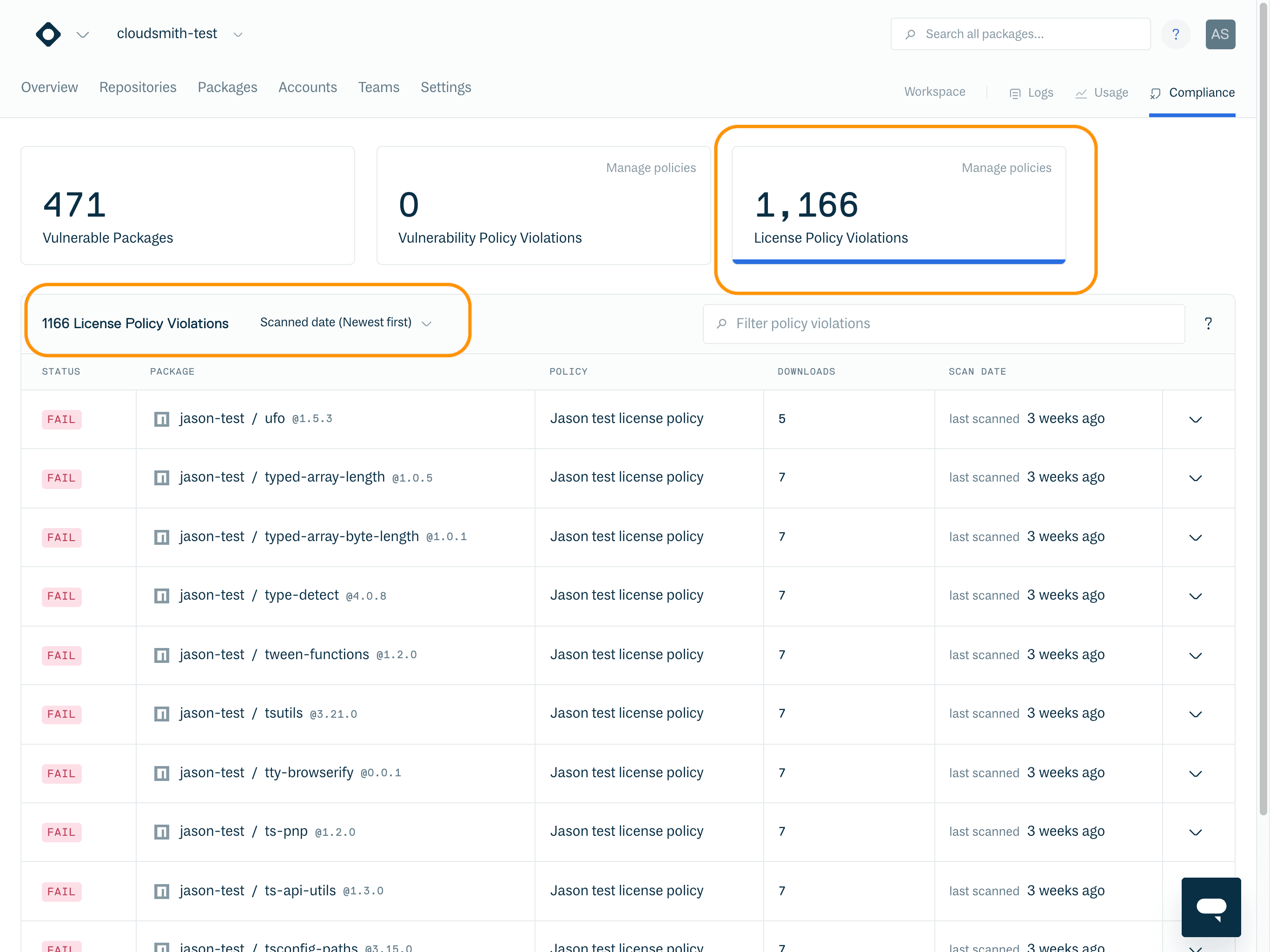 violated policy warning