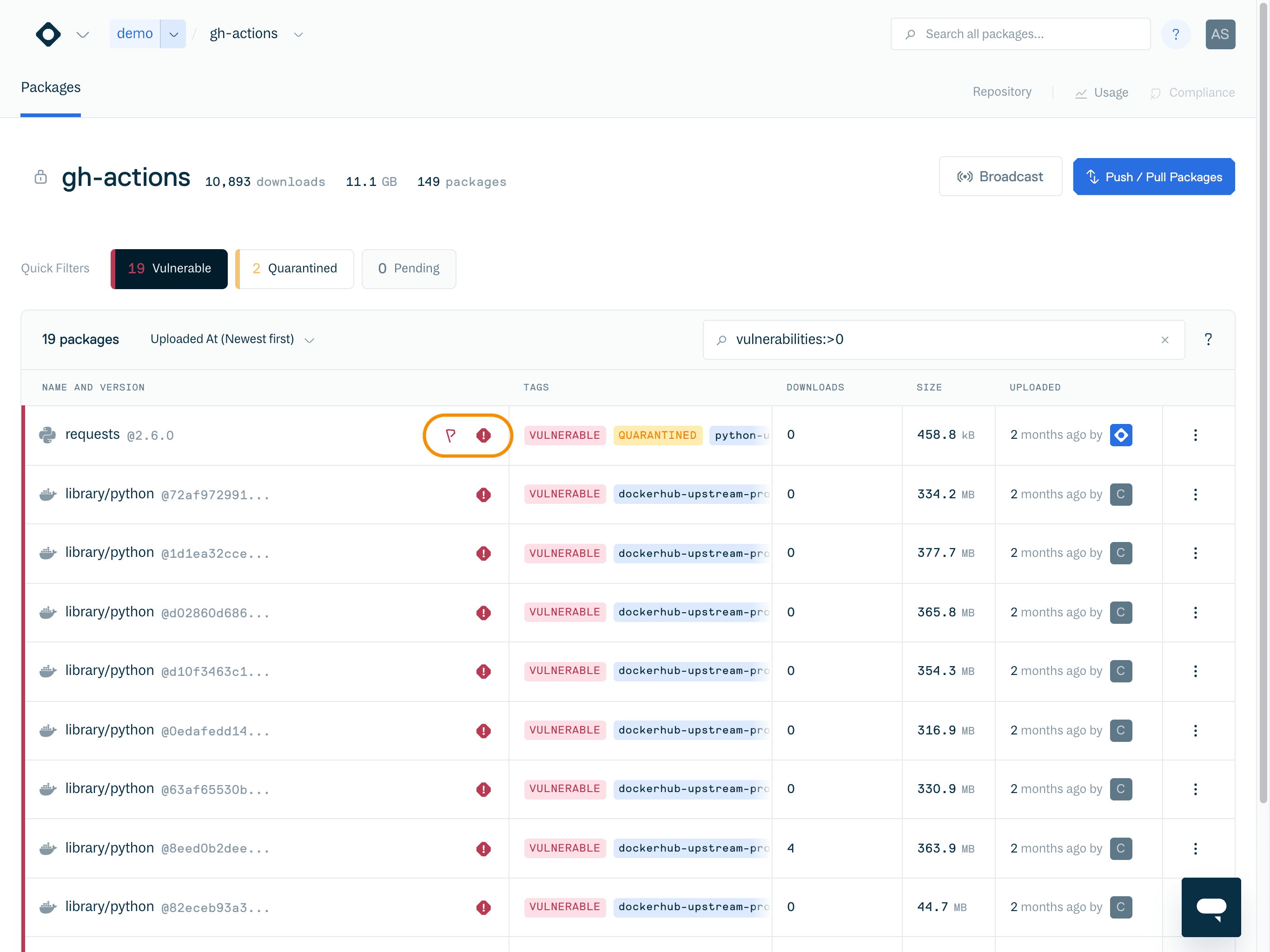 Policy Violation Indicators