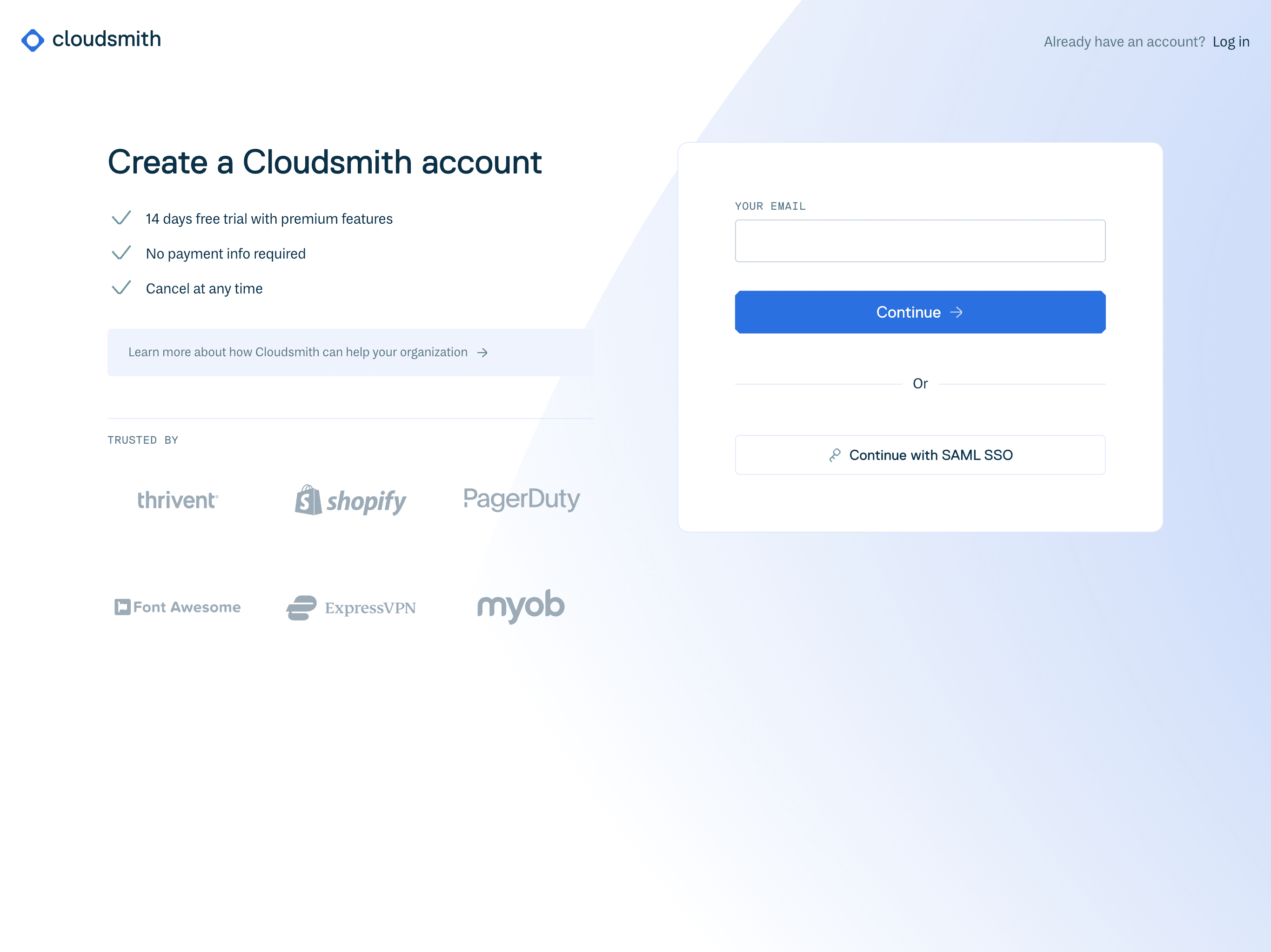 Sign Up